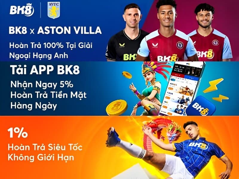 Khuyến mãi BK8 Khuyến mãi BK8