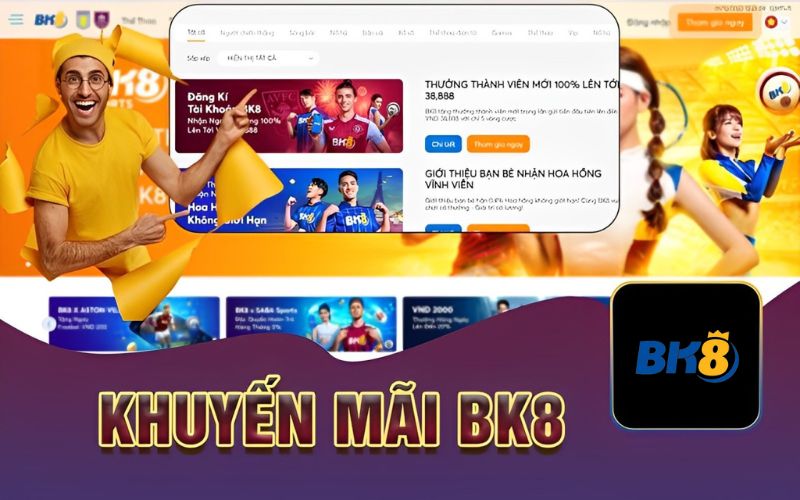 Khuyến mãi BK8 Khuyến mãi BK8